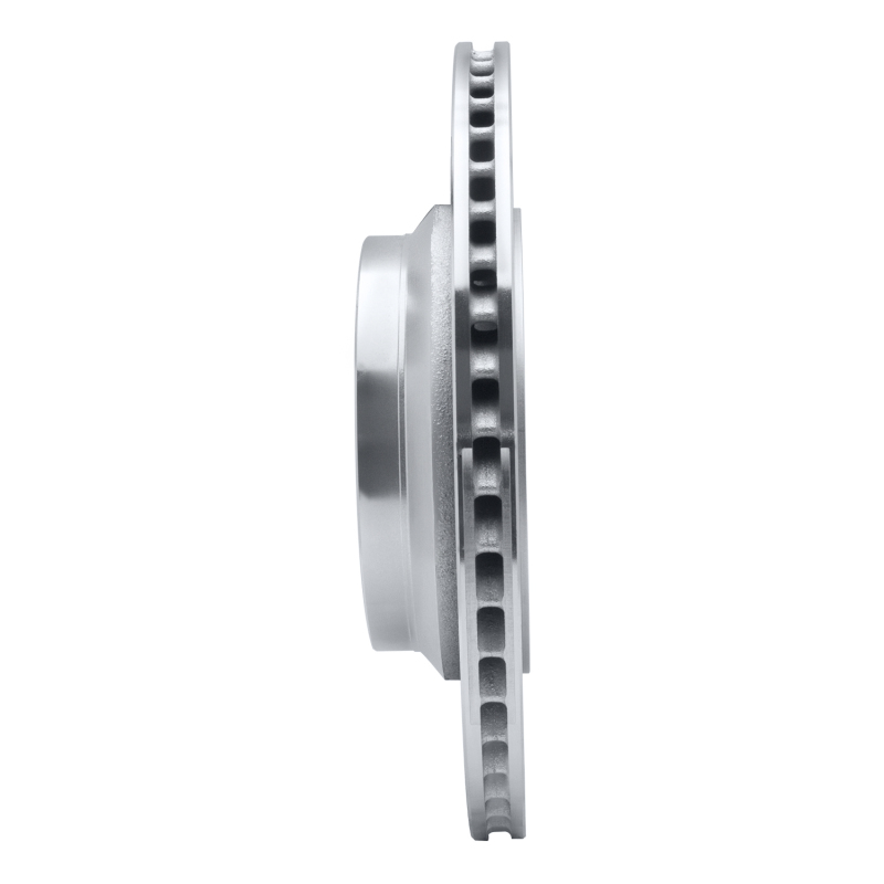 Lexus LS460 Brake Rotor (1) - Right Rear - R1 Concepts - Drilled & Slotted - Silver - `07-`17